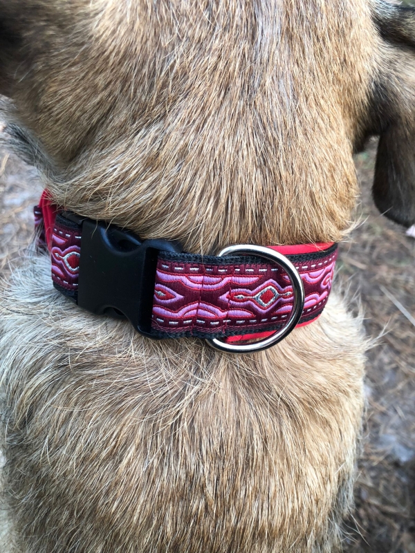 Halsband, passgenau, 4cm breit